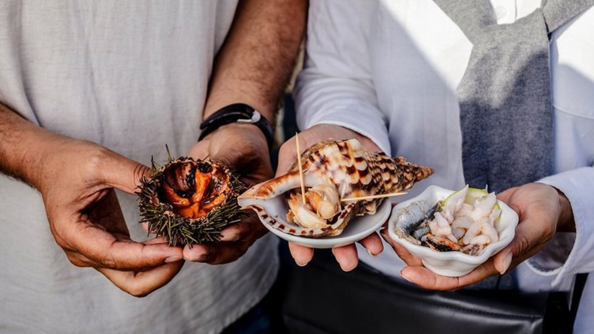 Visite gastronomique d'Essaouira avec 15 + dégustations