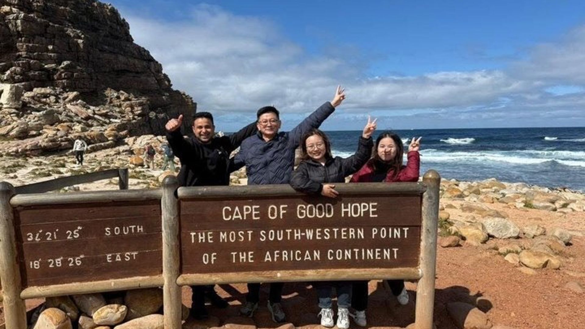 Private Flughafentransfer-Führungen CAPE TOWN