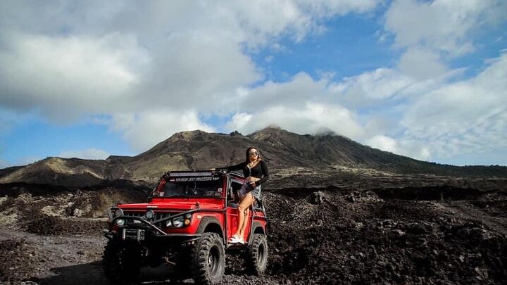 Mt. Batur Sunrise Private 4WD Jeep Tour