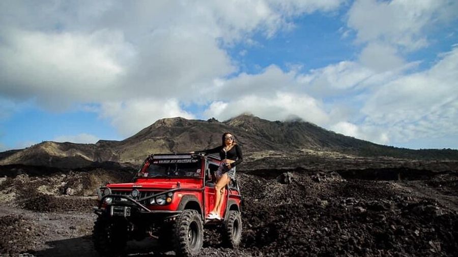 Mt. Batur Sunrise Private 4WD Jeep Tour
