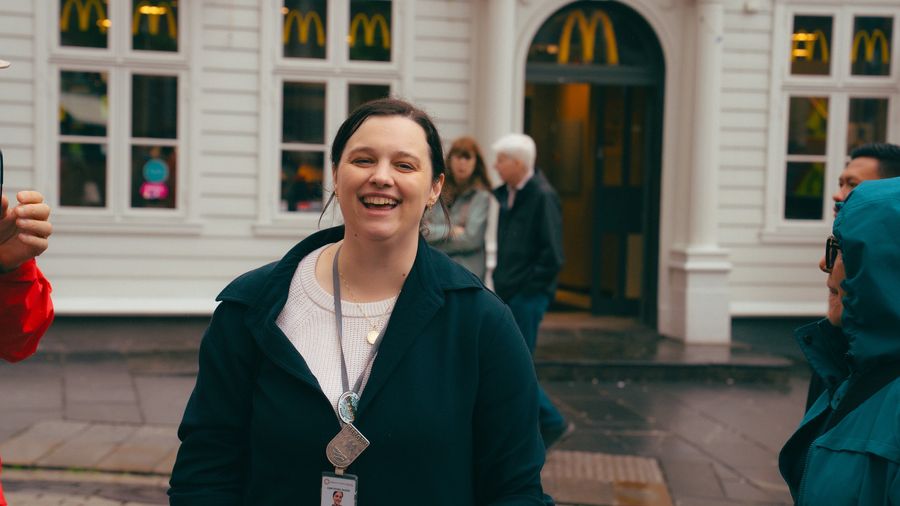 A Walk Through Bergen Past & Present