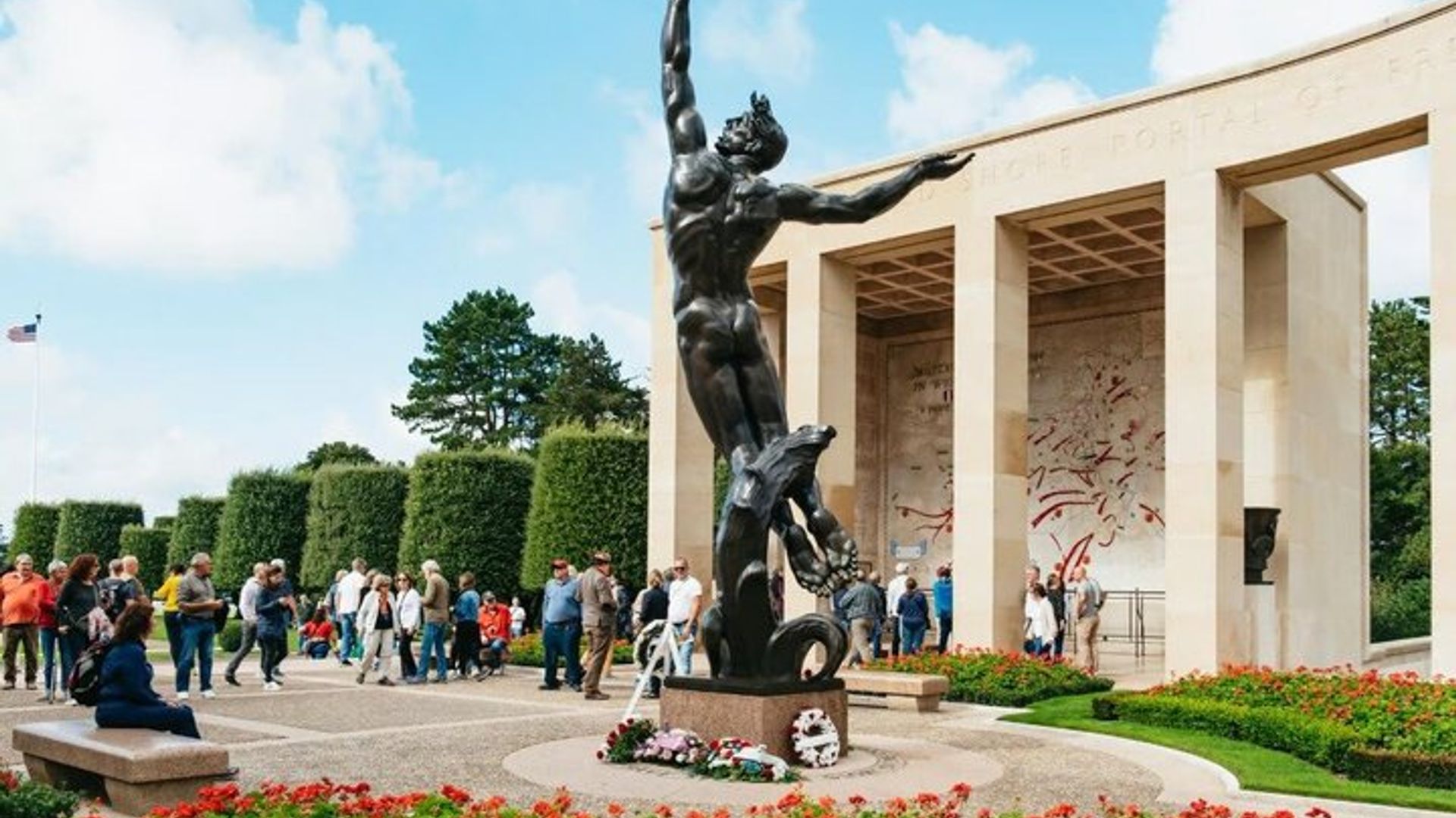 Tour de París a Normandía con almuerzo
