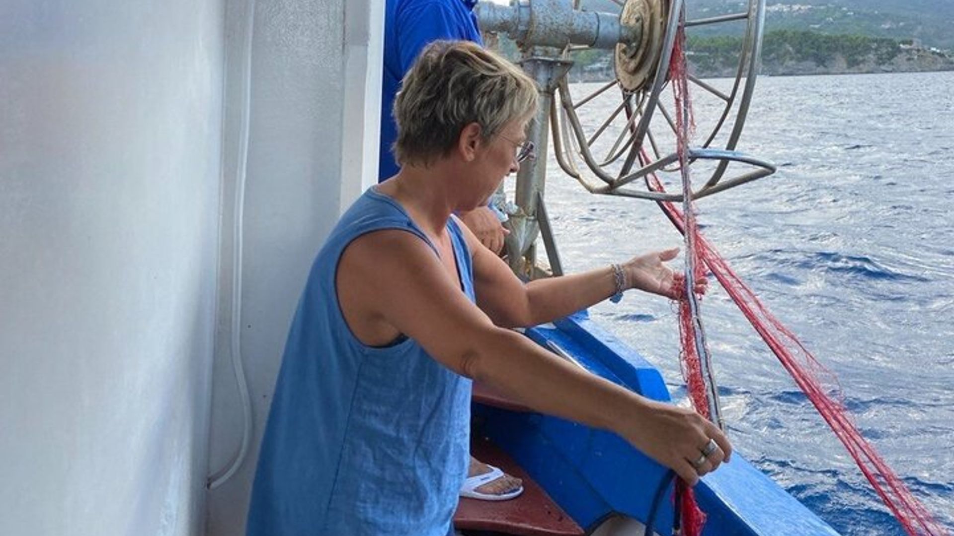Fishing on the Island of Elba with aperitif and dinner on board