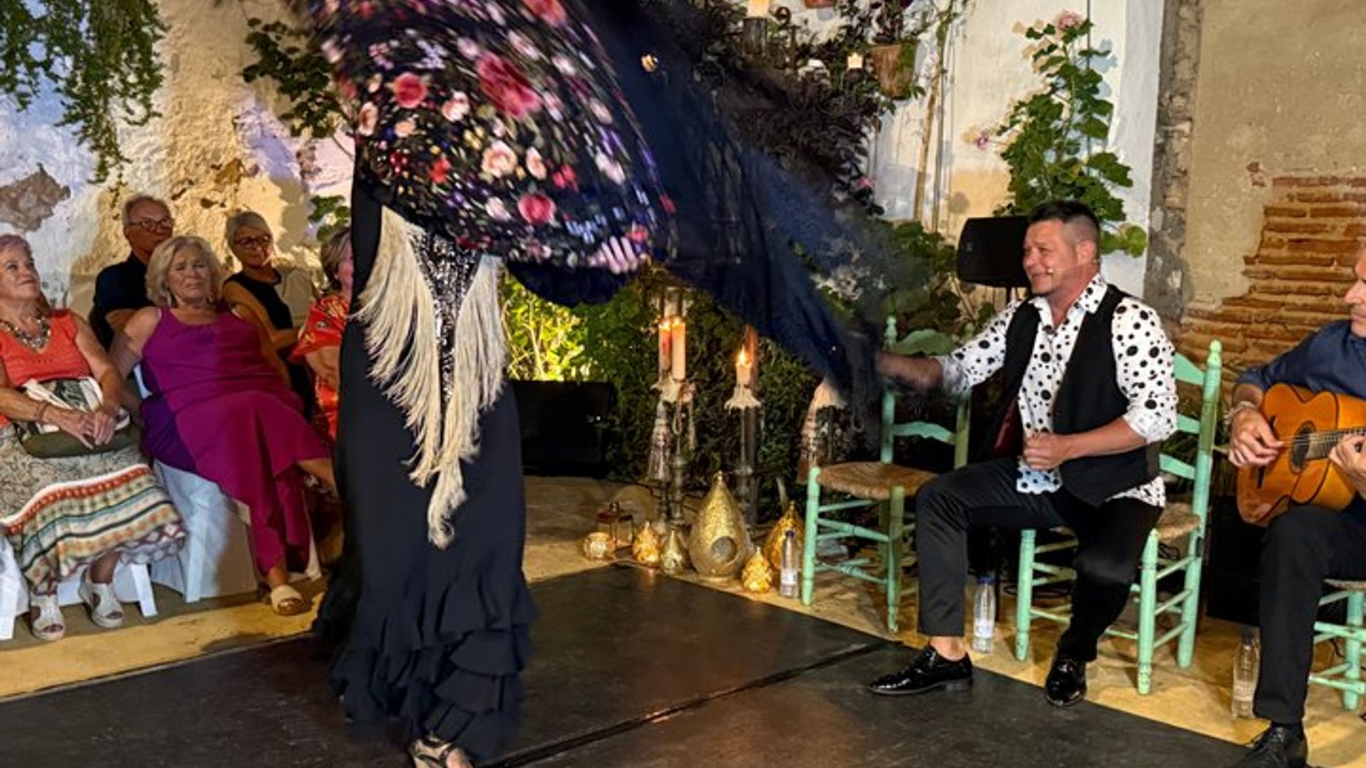 Andalusischer Flamenco-Abend mit Tapas