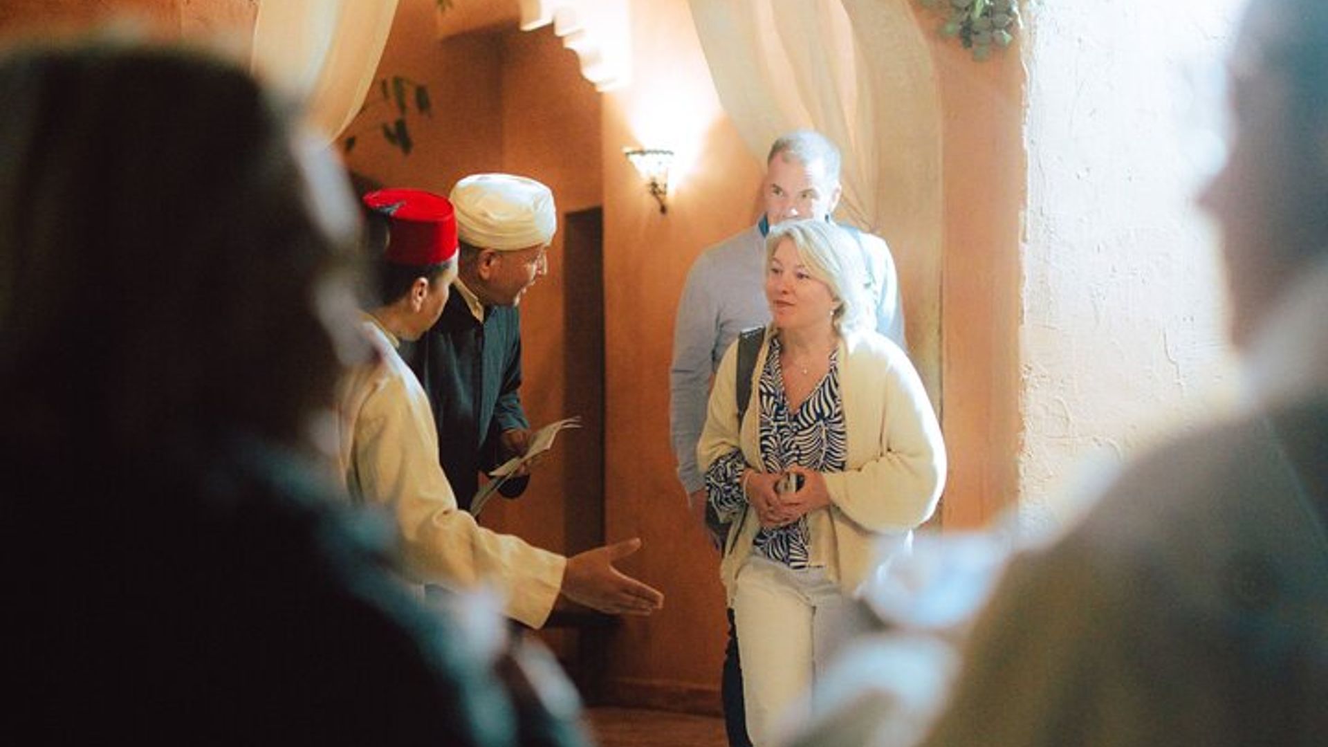 Fantasia Dinner Show Chems Ayour –Transfers from Agadir/Taghazout