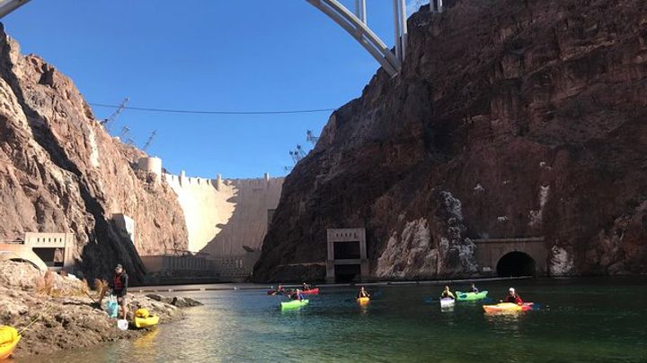 Colorado River Small-Group Full-Day Kayak Tour From Las Vegas