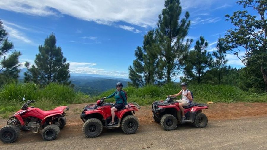 4-Hour ATV Waterfall & Delicious Rainforest Lunch