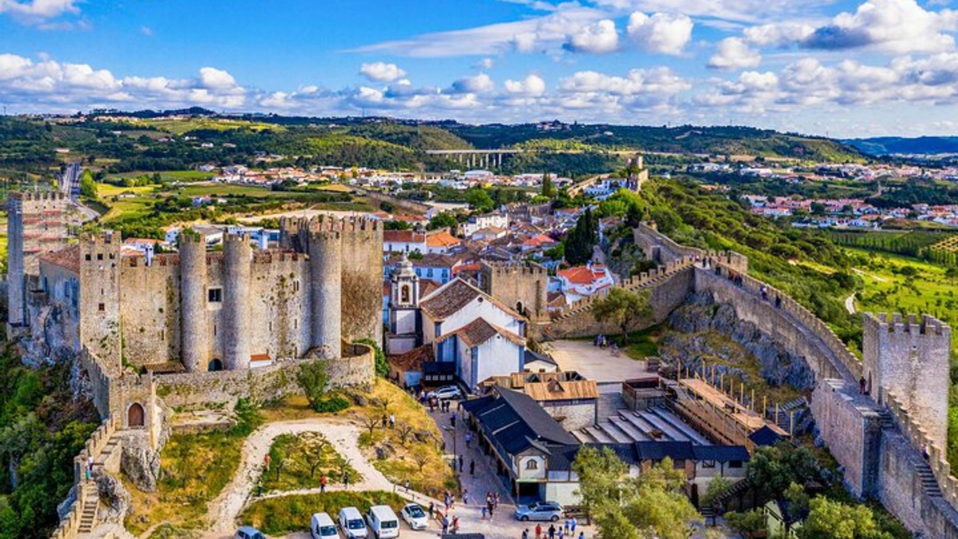 Visite à pied Óbidos avec audioguide sur votre smartphone