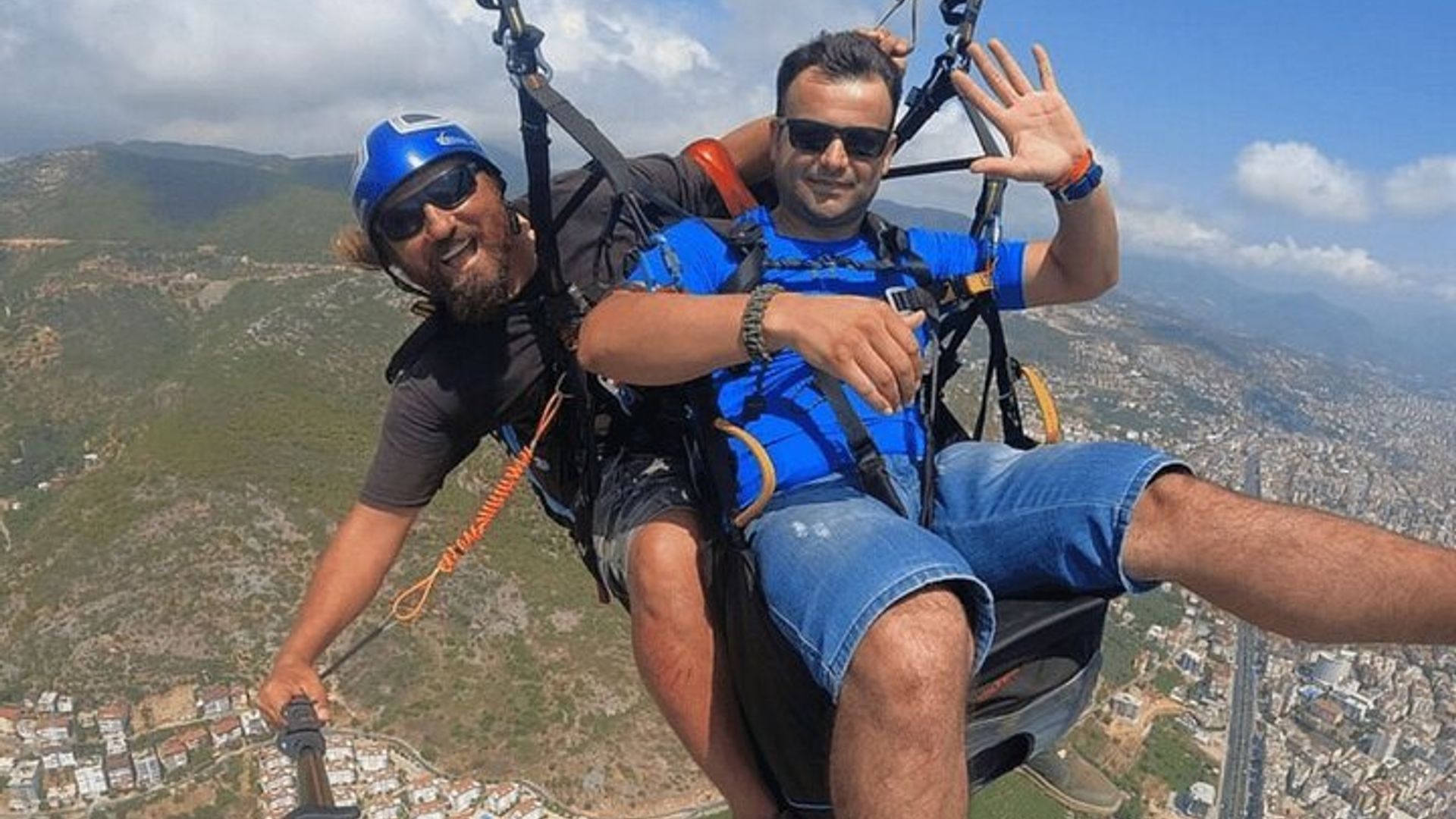 Belek : Paragliding 20 Min The Longest Way