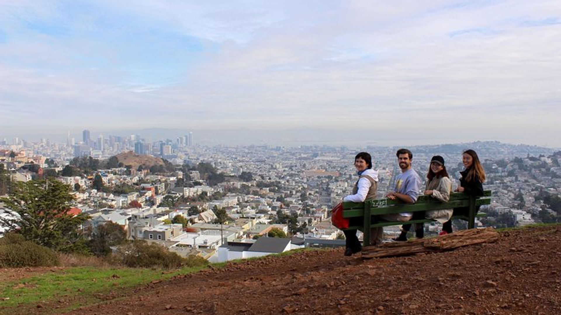 San Francisco Hills and Hidden Gems Urban Jungle Guided Hike image 3