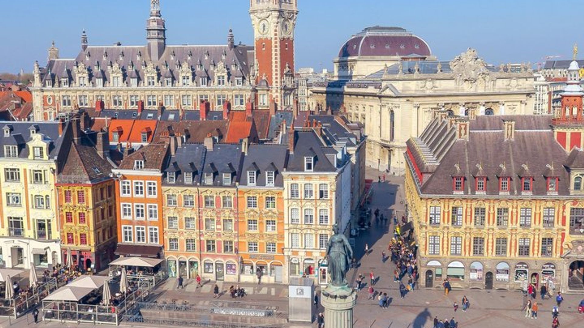 Mobile Schnitzeljagd in Lille und Rundgang zu den Highlights der Stadt