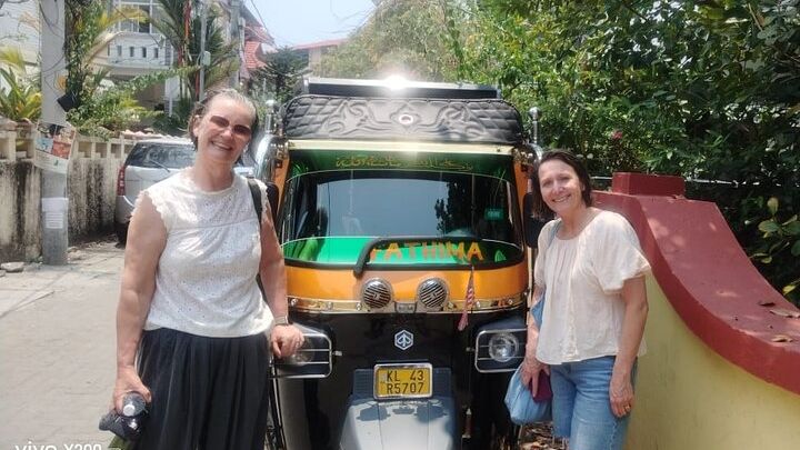 Fort Kochi Tuk-Tuk Sightseeing Tour with Local Guide