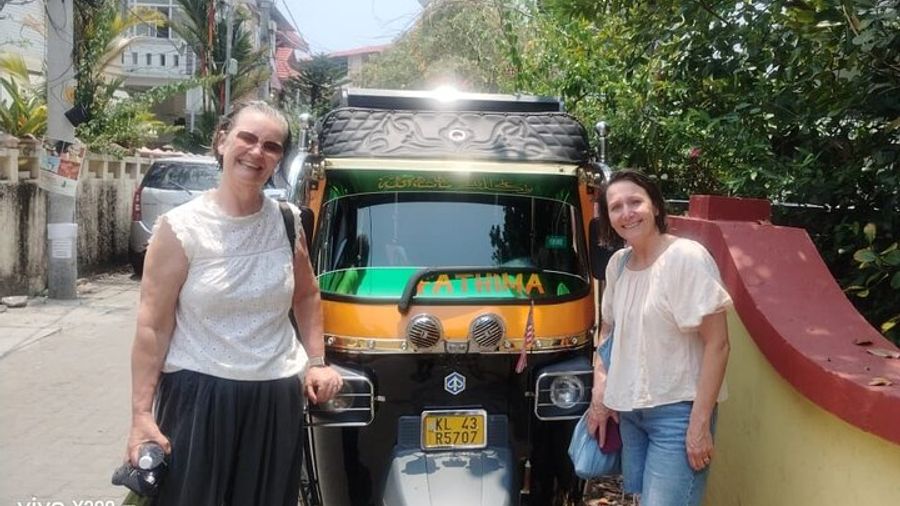 Fort Kochi Private Tuk-Tuk Tour With Guide