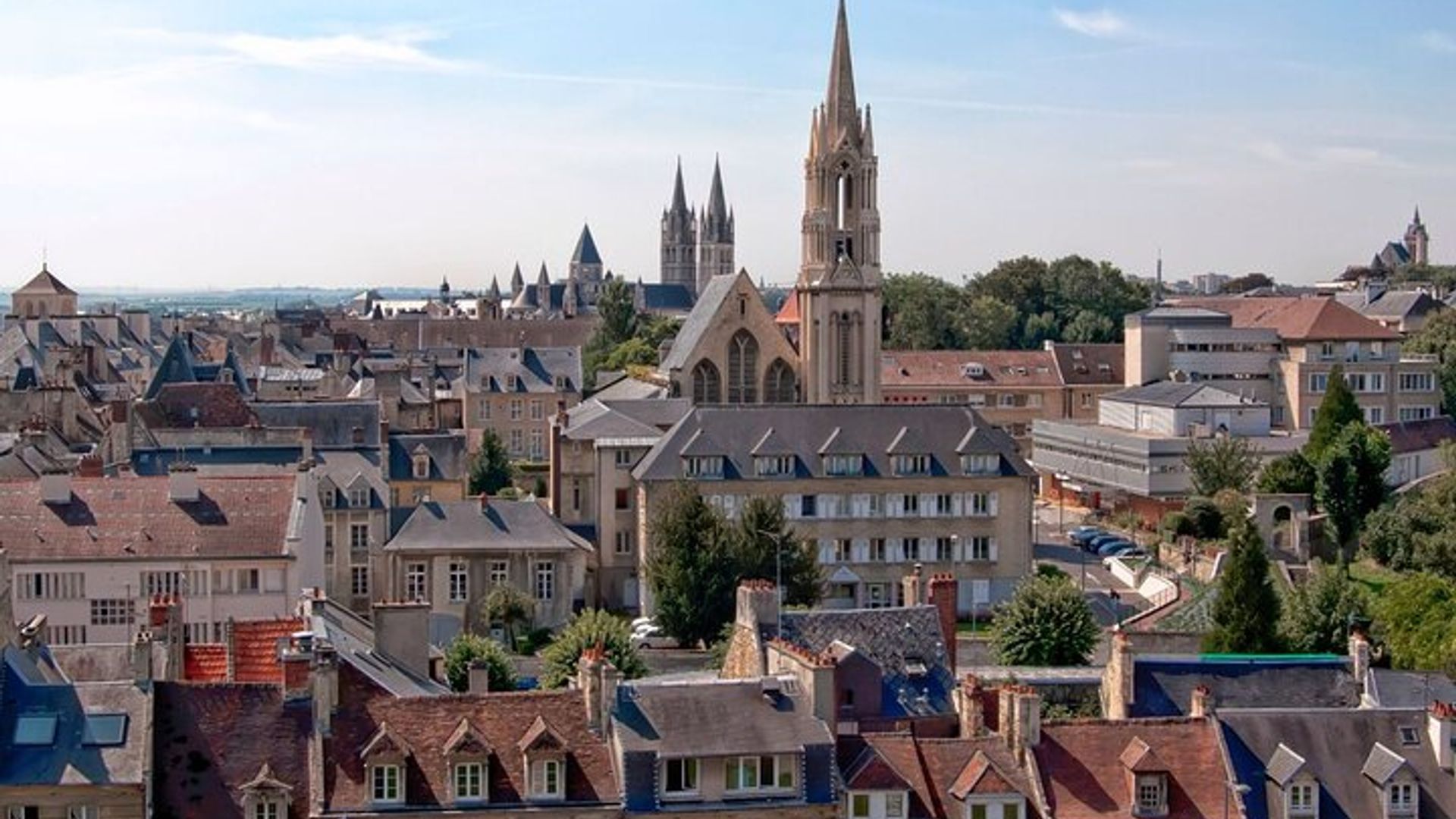 Caen Private Wanderung mit einem Einheimischen