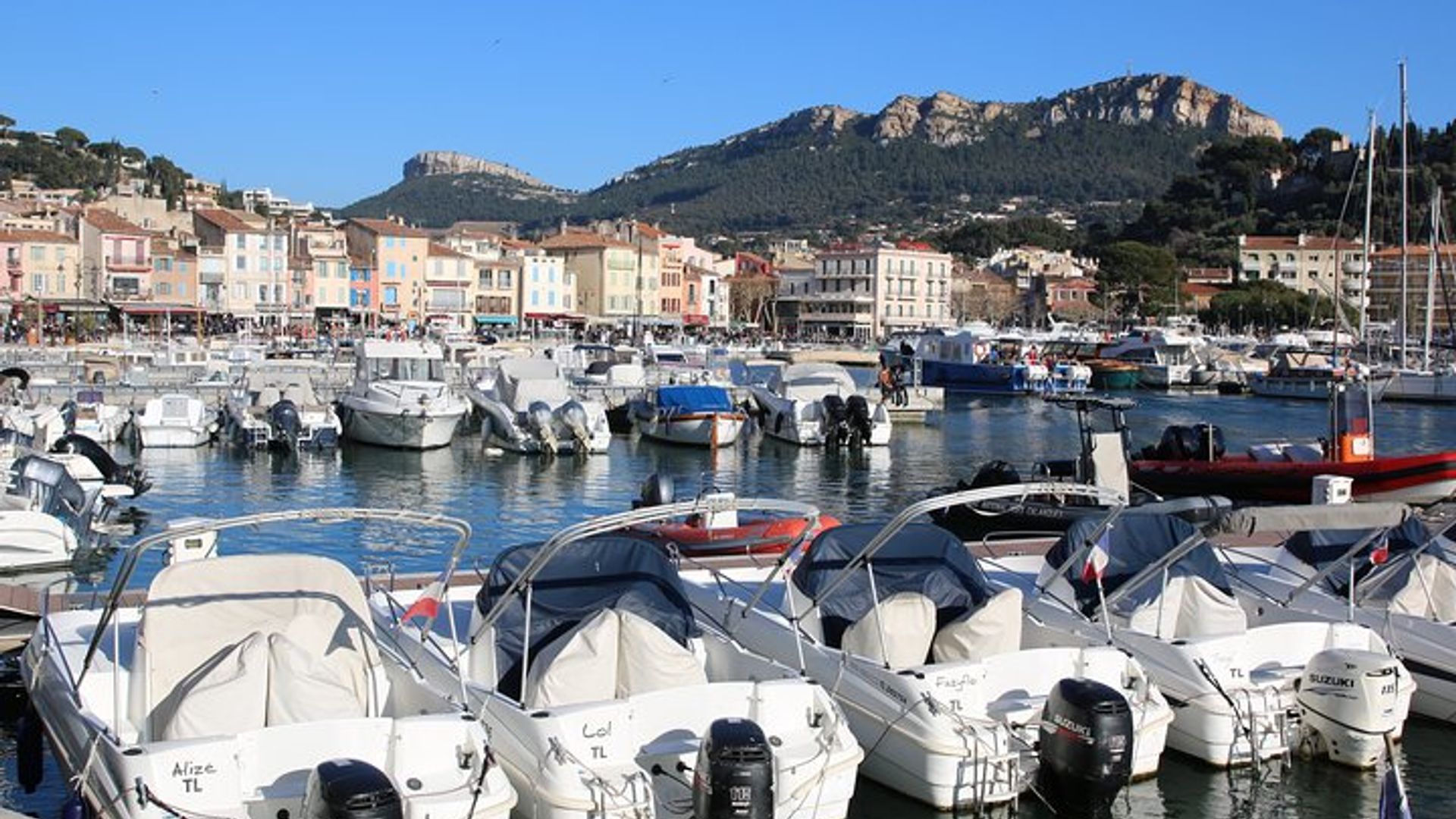 Cassis and Cap Canaille Private Tour from Marseille