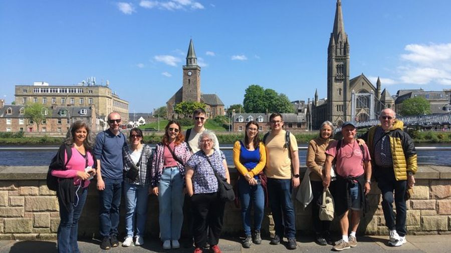 Inverness: Small-Group City Centre Walking Tour