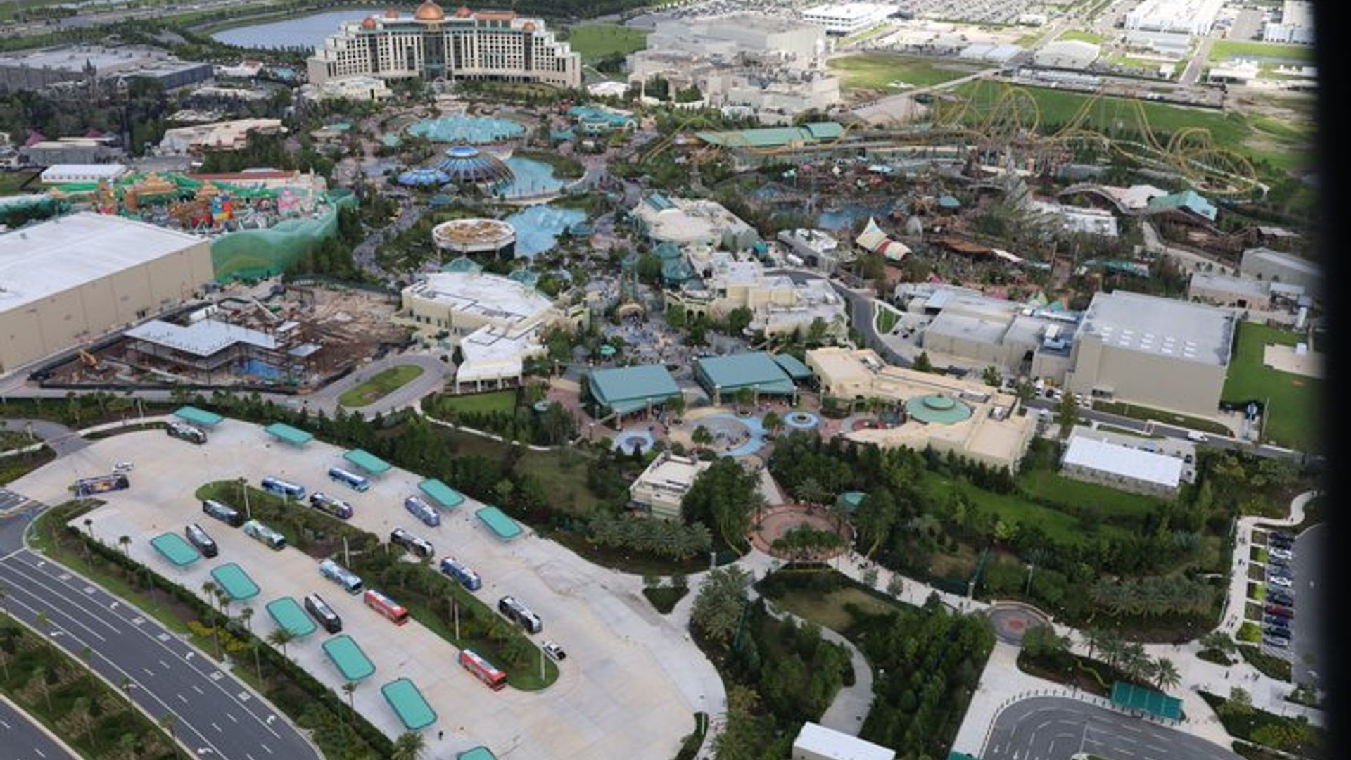 After hours 31 Mile Helicopter Tour Over All The Theme Parks