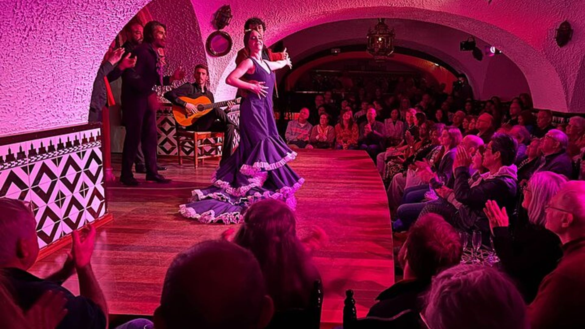 Barcelona: Show de Flamenco no Tablao Flamenco Cordobés