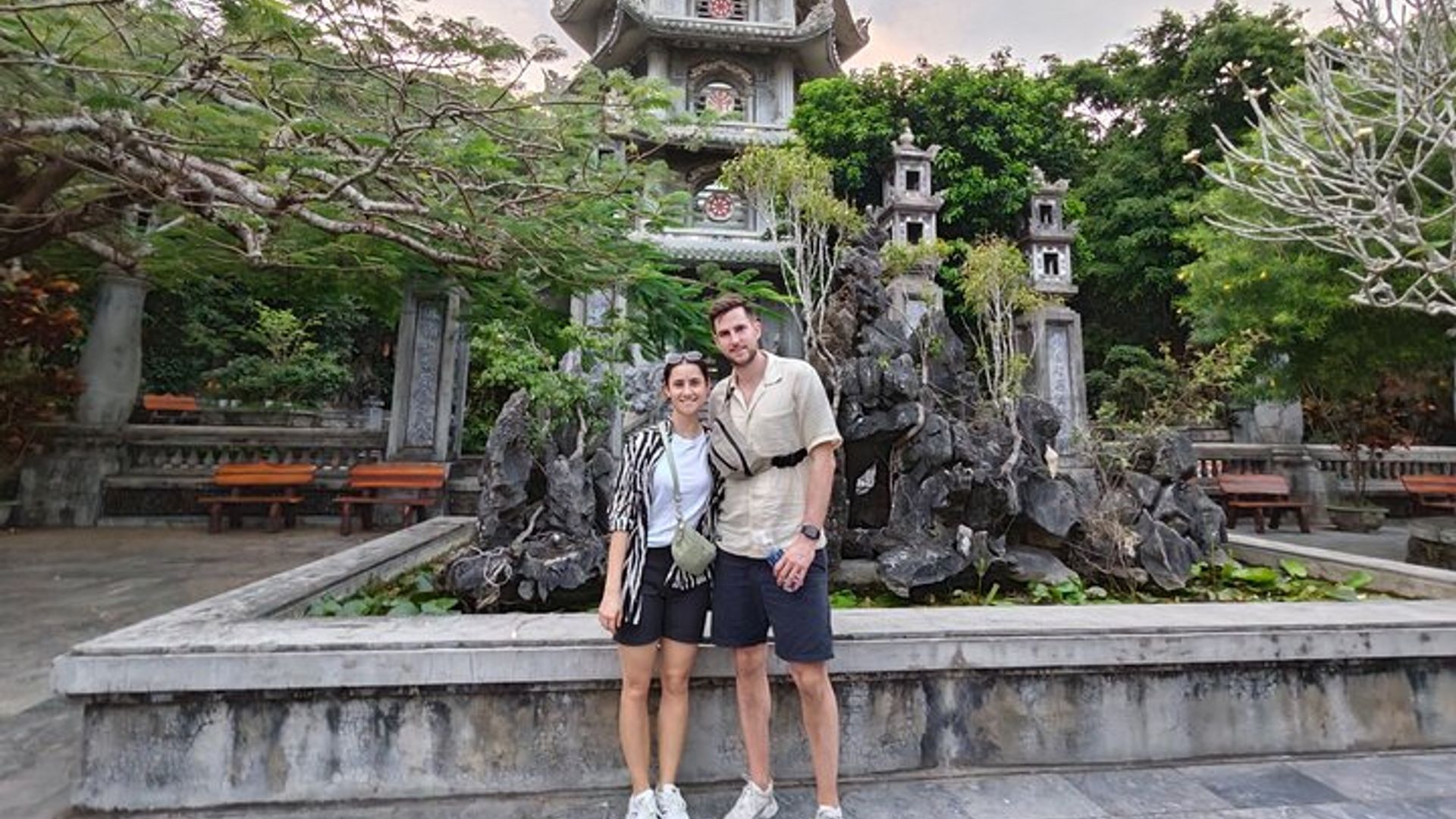 Hoi An/Da Nang : Goldene Brücke , My Son Sanctuary&Marmorberge