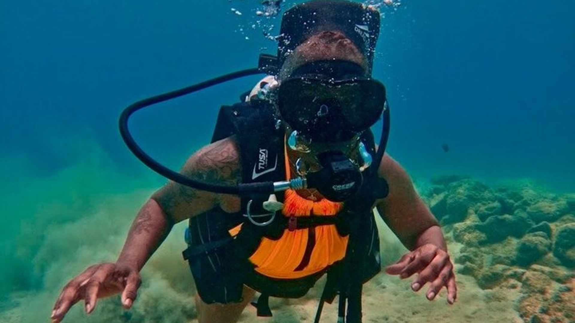 Beginner Scuba Diving with Turtles + Free Videos West Palm beach