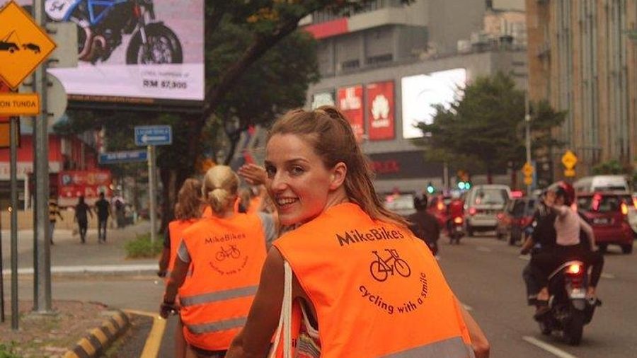 Kuala Lumpar Sunset Bike Tour