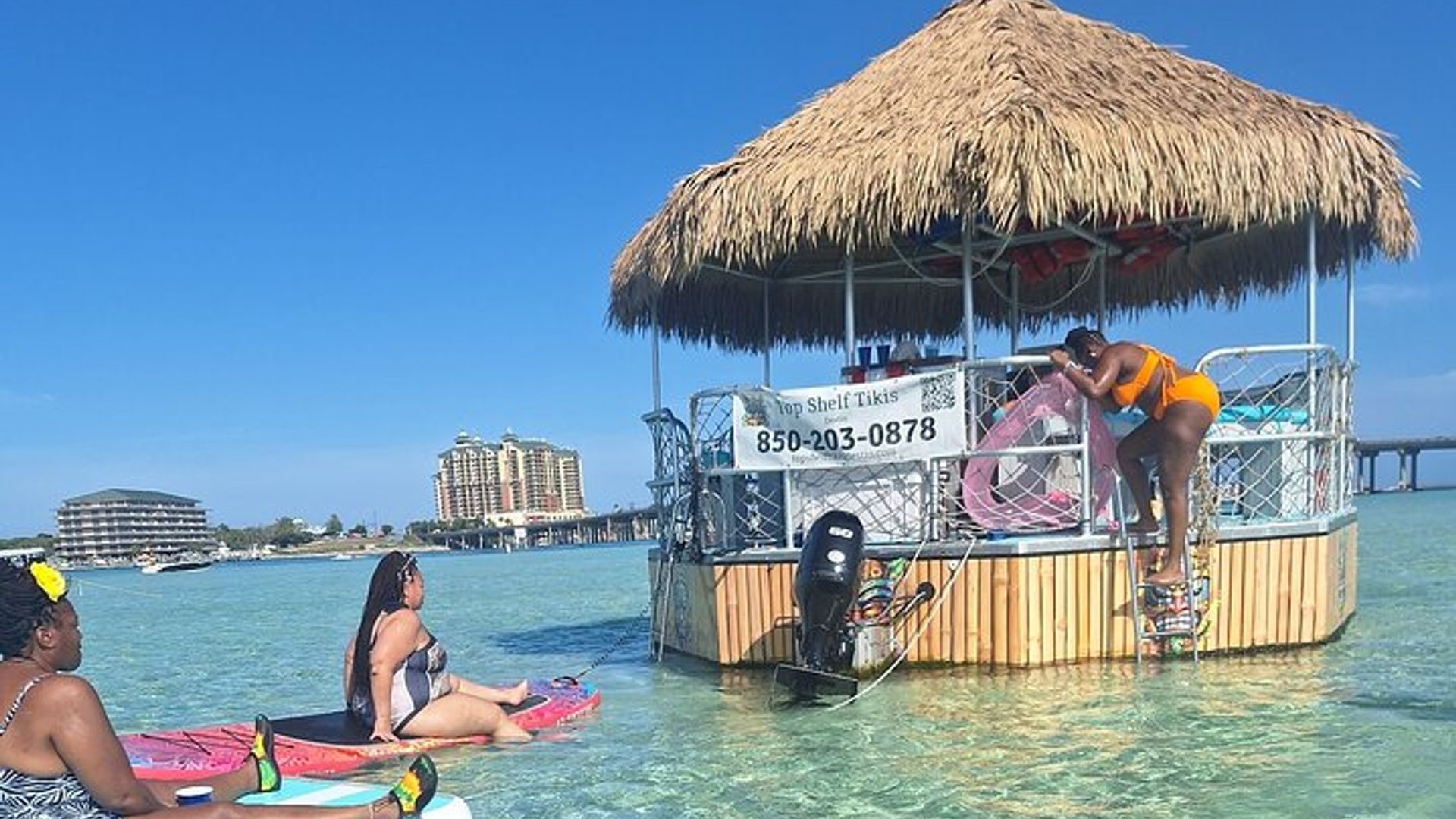 Top Shelf Tikis-Crab Island Adventure 3 hr