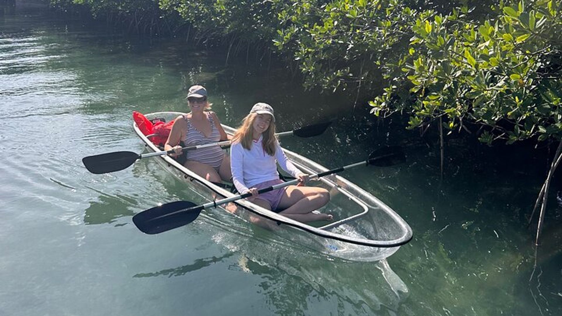 Riviera Beach nach Peanut Island Clear Kayak Tour