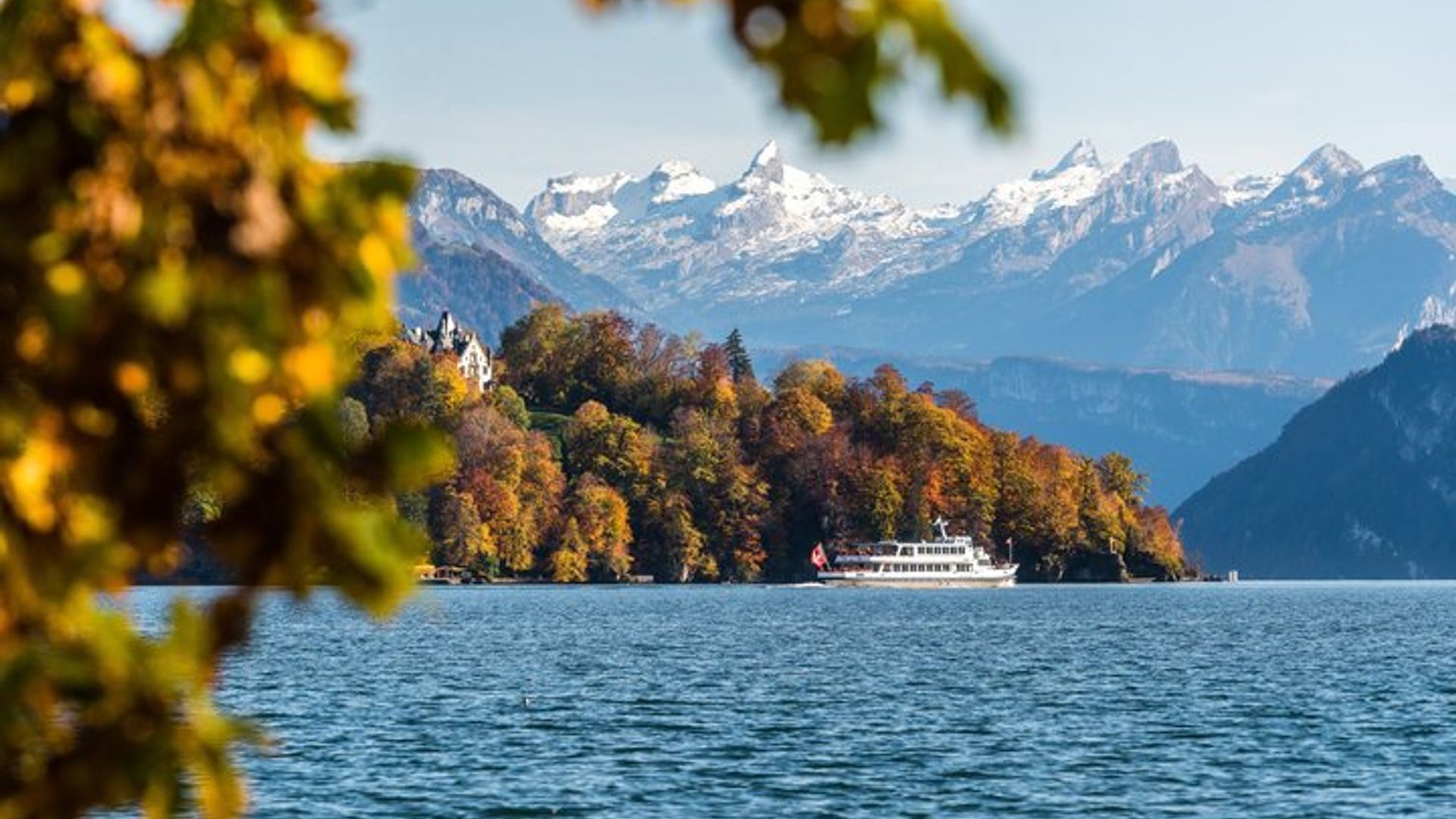 Lac des Quatre-Cantons Croisière découverte d'une heure