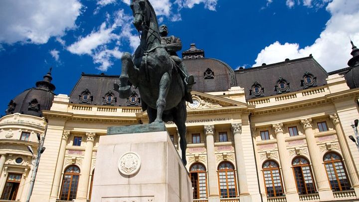 Private Bucharest city tour visit the Palace of the Parliament & Village Museum