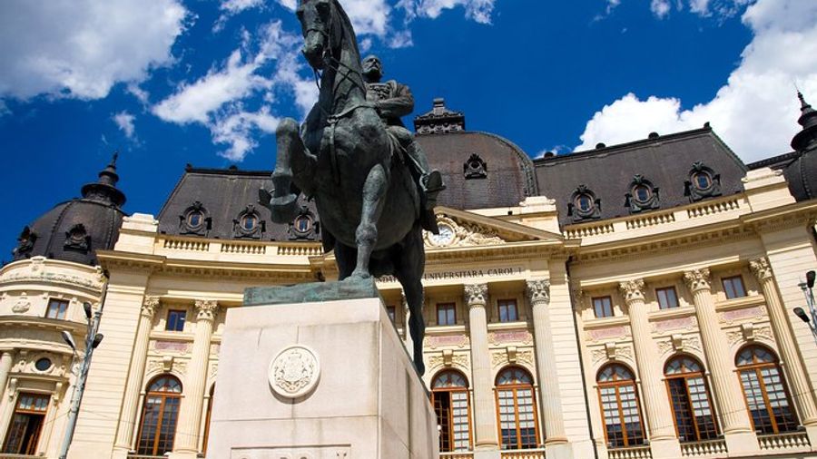 Private Bucharest city tour visit the Palace of the Parliament & Village Museum