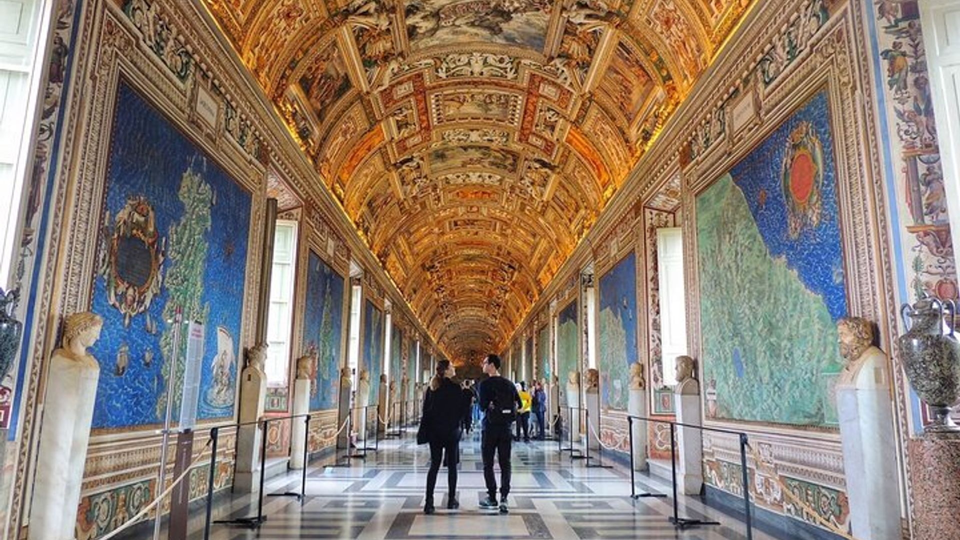 Vatican Museum, Sistine Chapel and St Peter's Basilica Tour