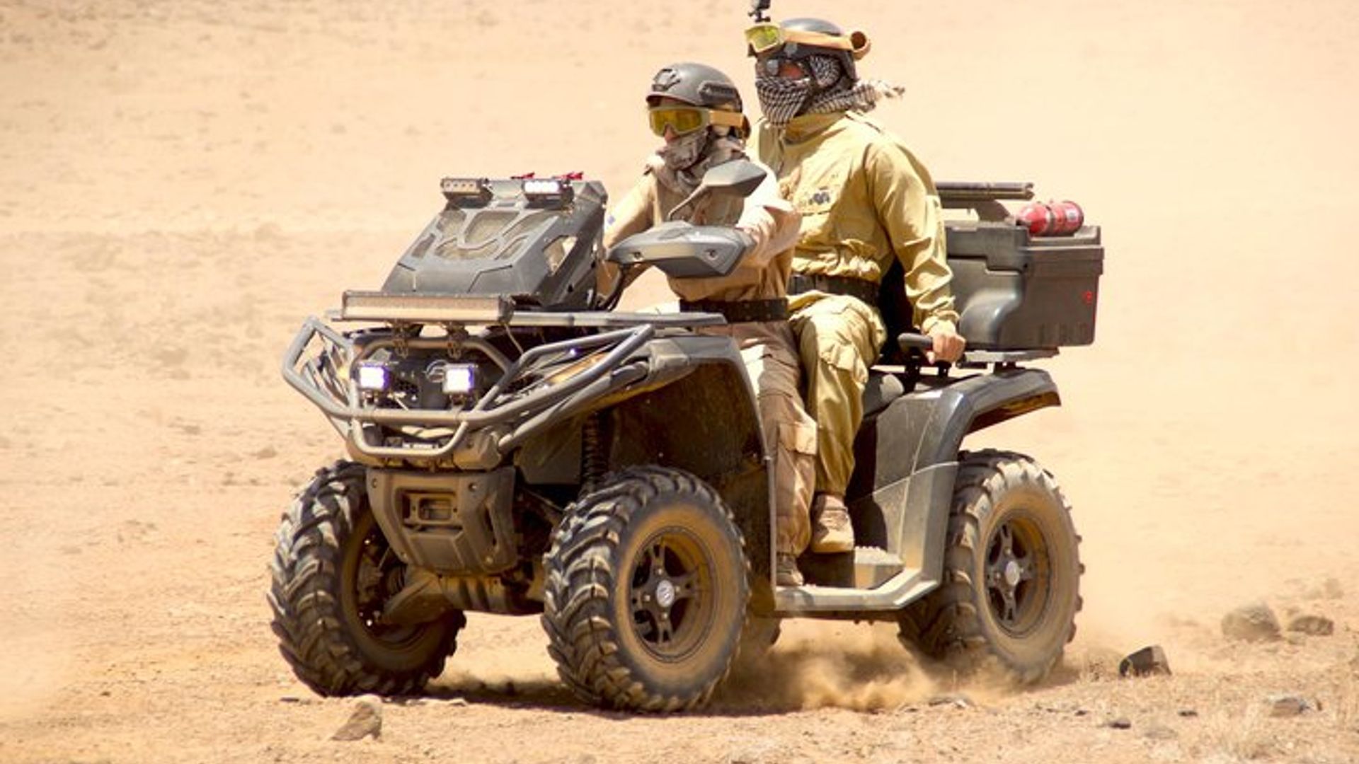Tour privado en quad 4x4 de Santa María