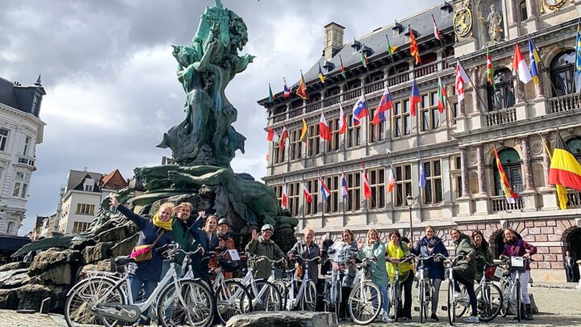 Tour in bicicletta guidato: 2 ore - I punti salienti di Anversa
