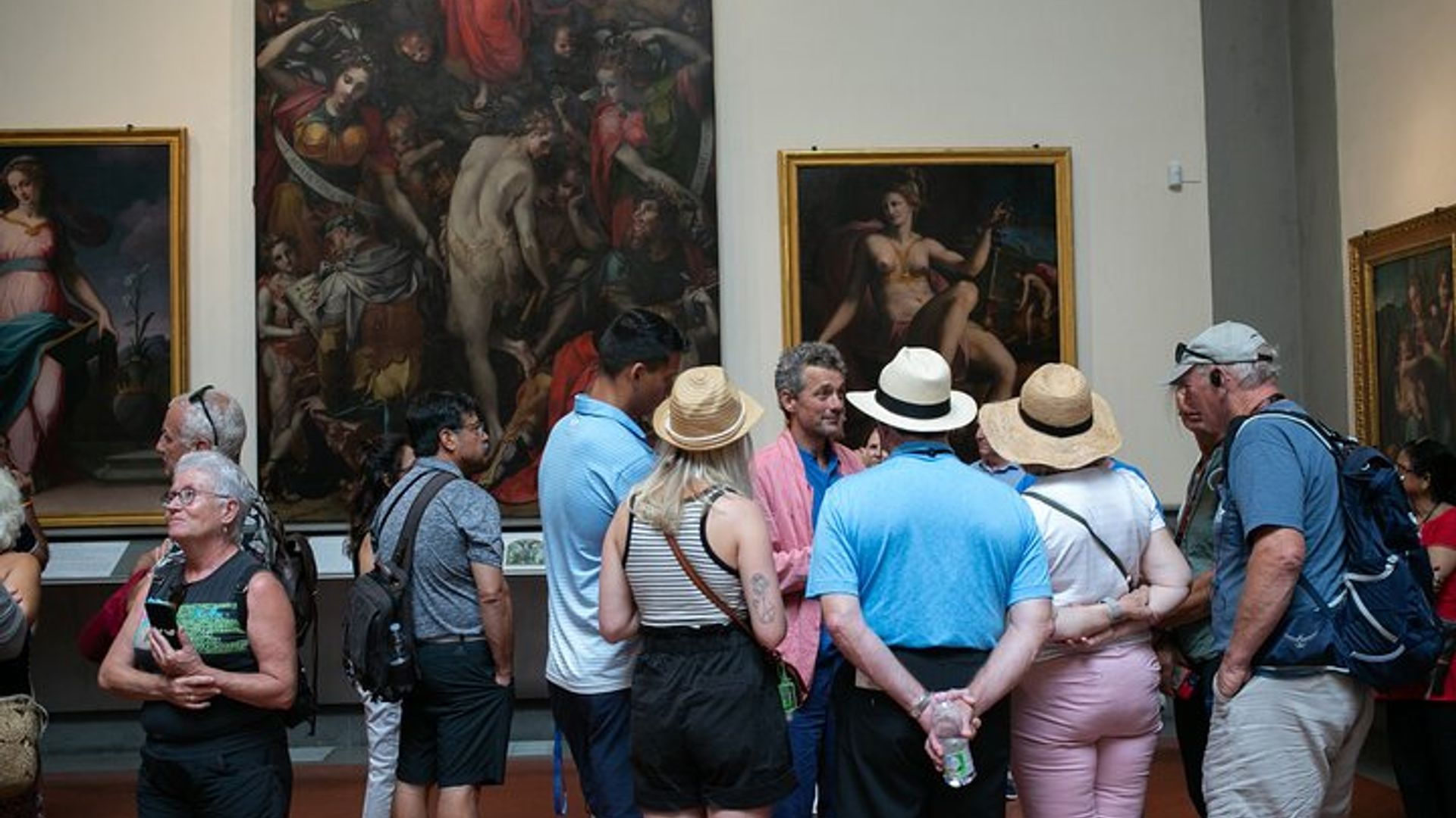 Florenz : Accademia Galerie Michelangelo und mehr Gruppentour