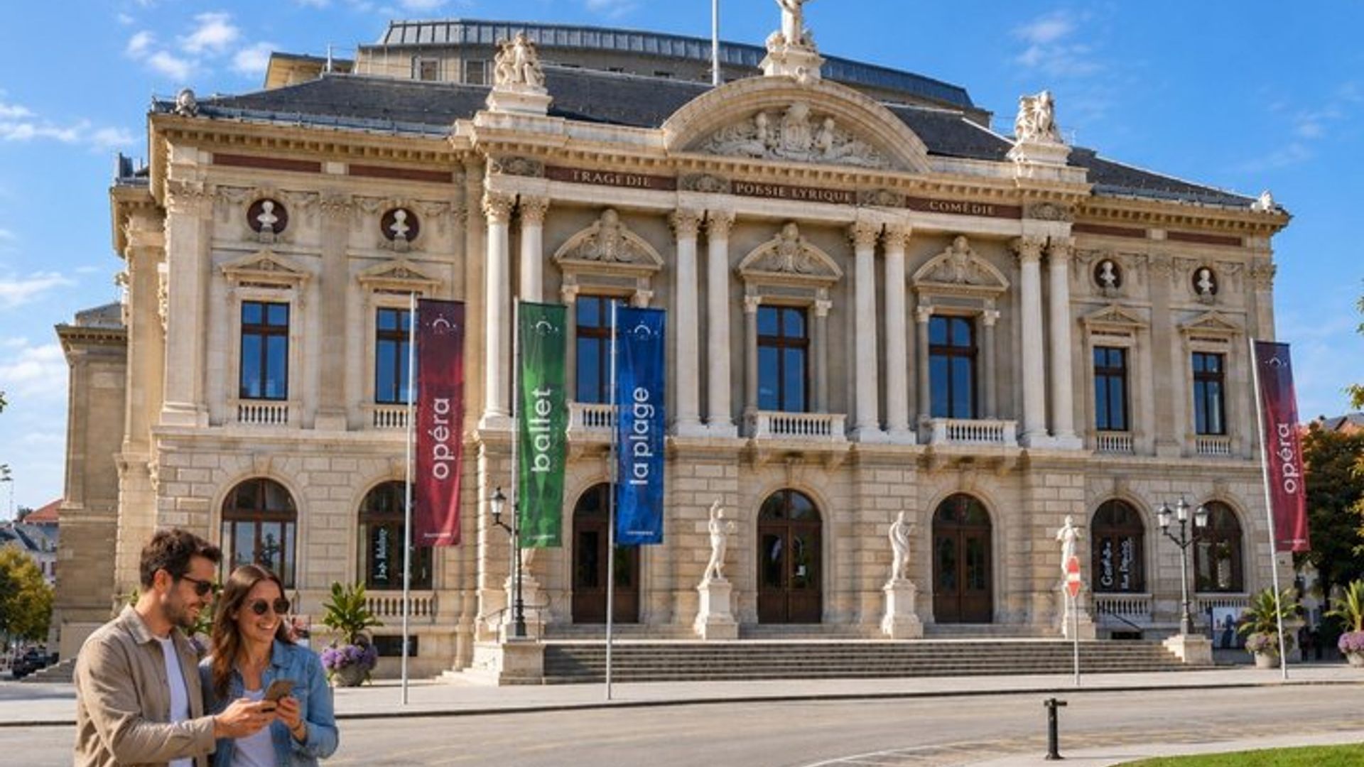 Genève chasse au trésor & Highlights visite à pied autonome