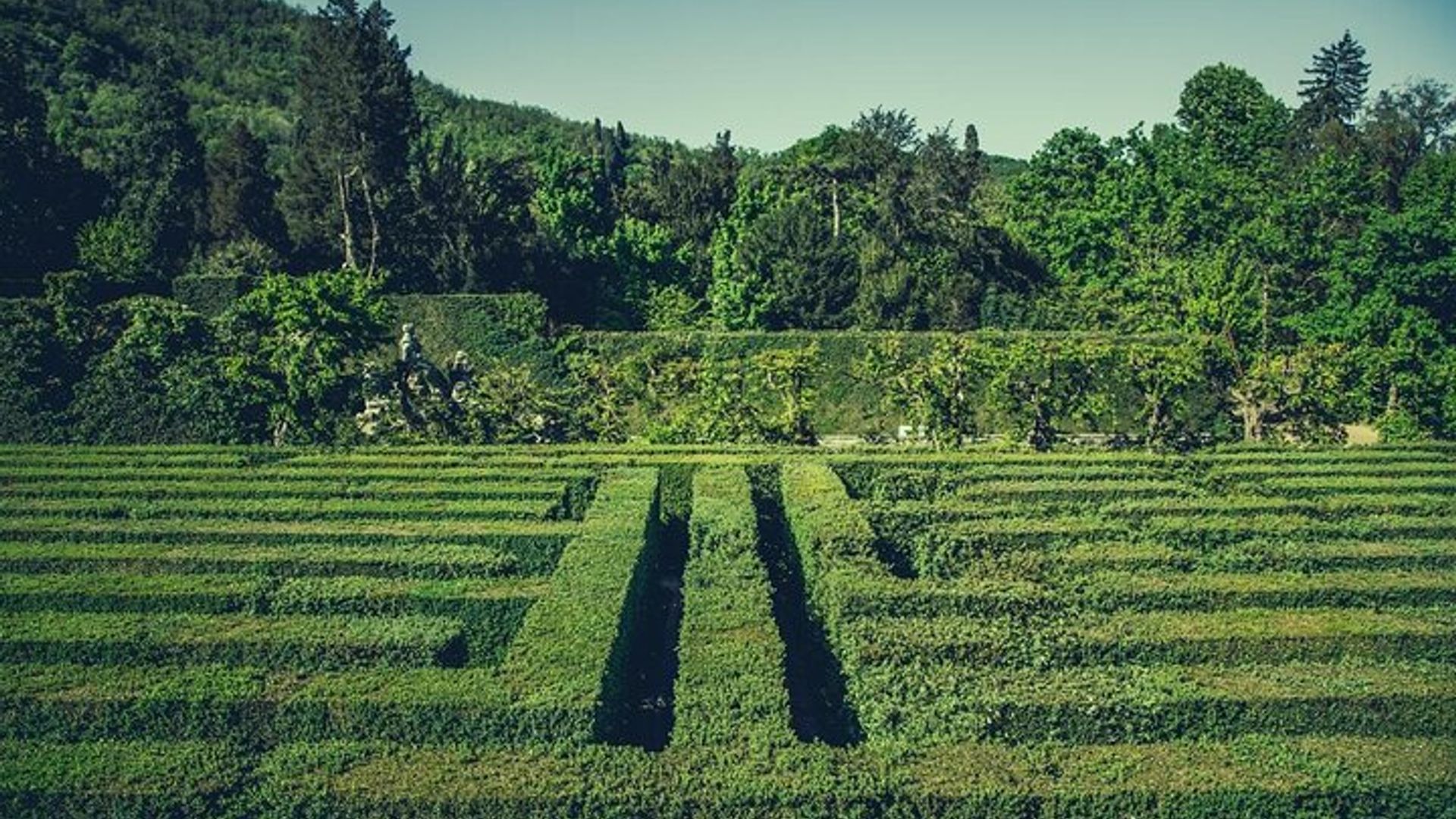 Visite des labyrinthes de Vénétie