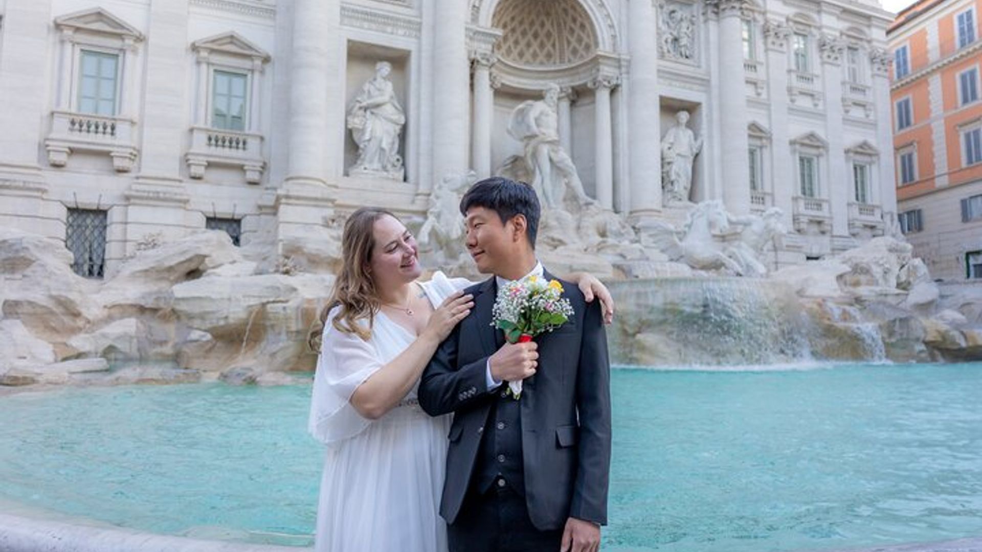 Rome Private Trevi Fountain Photoshoot Perfect for Proposals