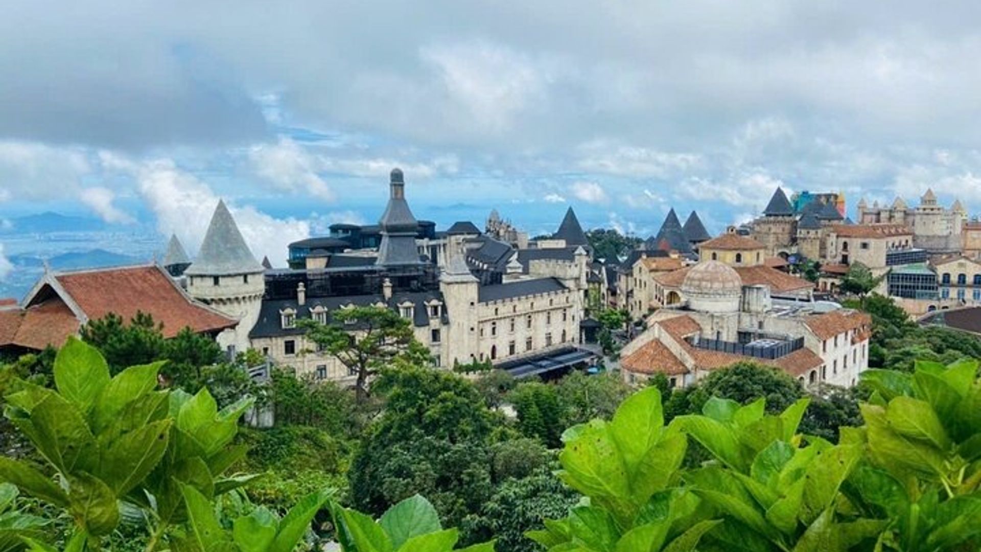 Hoi An/Da Nang : Goldene Brücke , My Son Sanctuary&Marmorberge