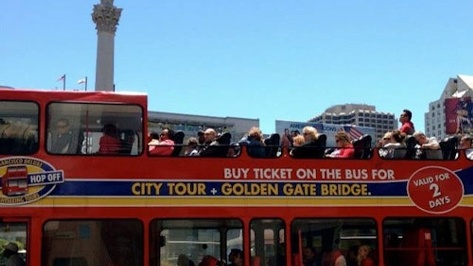 San Francisco: Hop-on Hop-off Downtown City Tour image 2