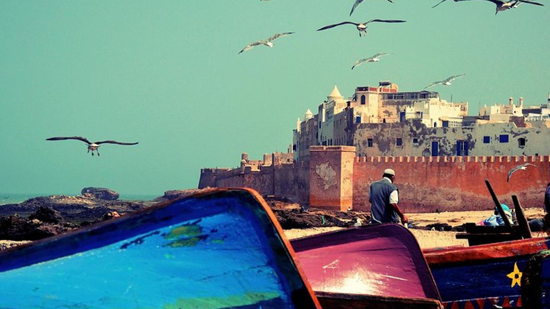 Essaouira The Small Fishing Harbor