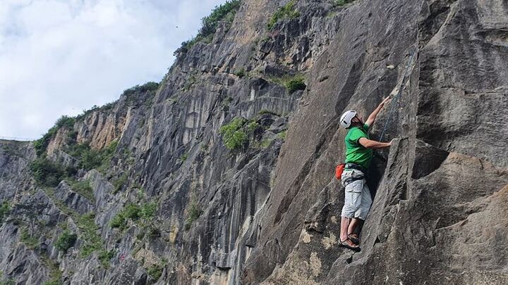 Bristol: Avon Gorge Half-Day Rock Climbing Experience