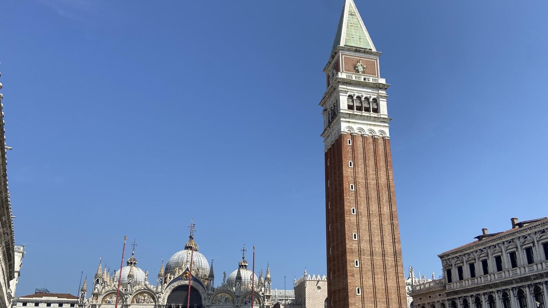 Venice: San Marco Bell Tower Ticket with Audio Guide