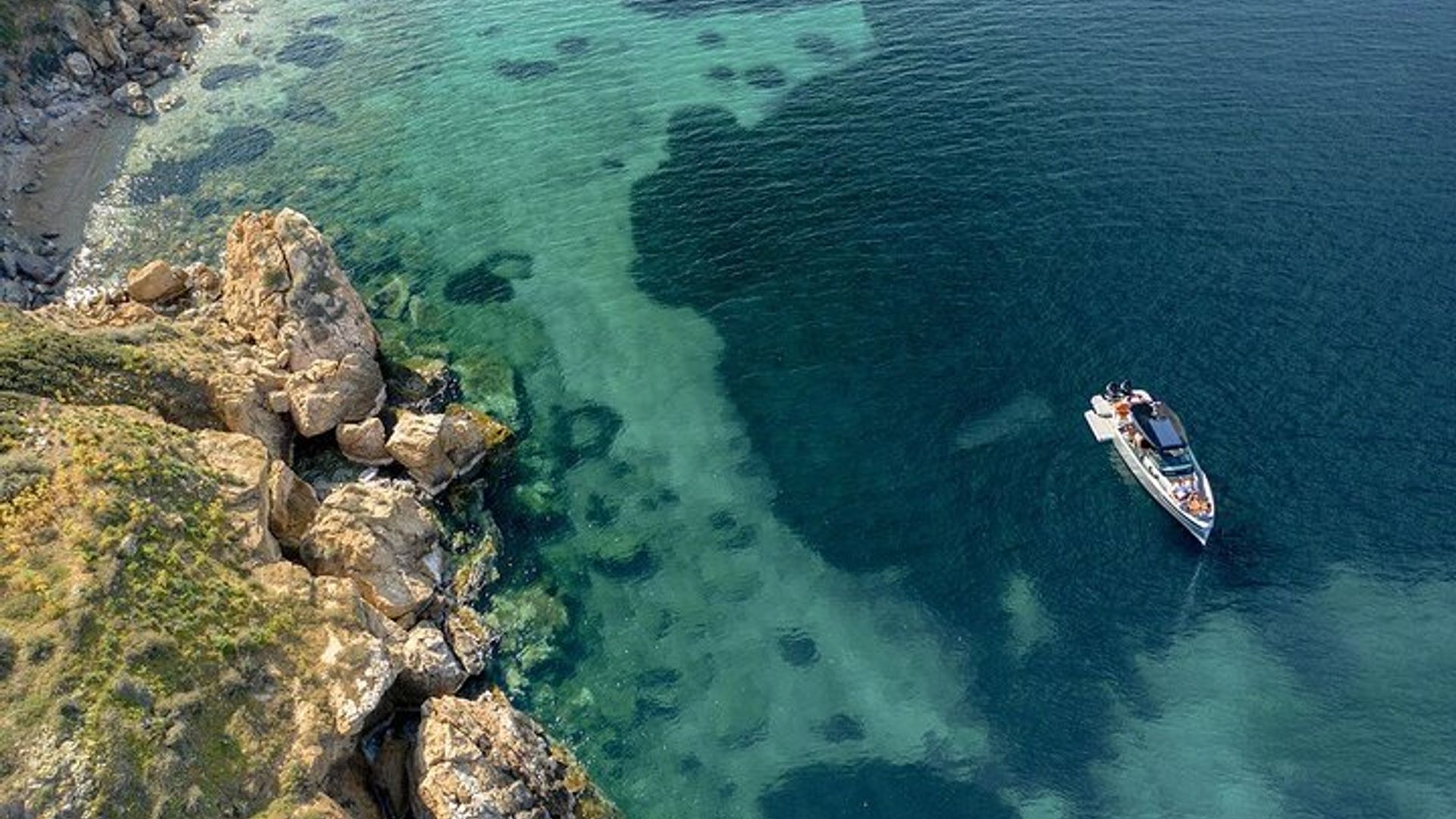 Croisière privée de luxe d'une journée - un voyage serein aux îles