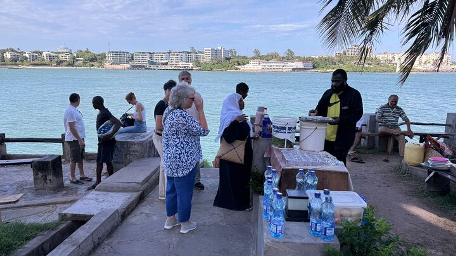 Spaziergang durch das Fort Jesus Museum in Mombasa