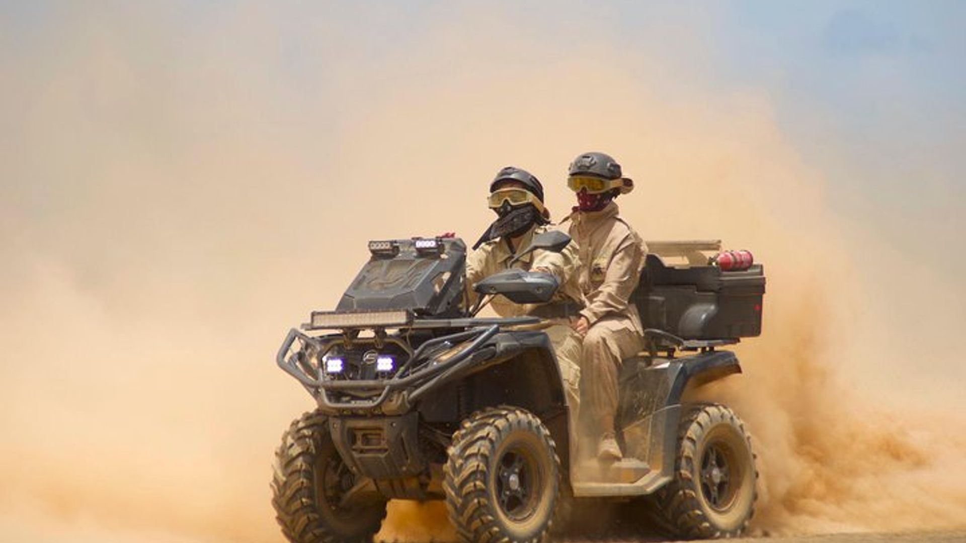 Santa Maria Private 4x4 Quad Bike Tour