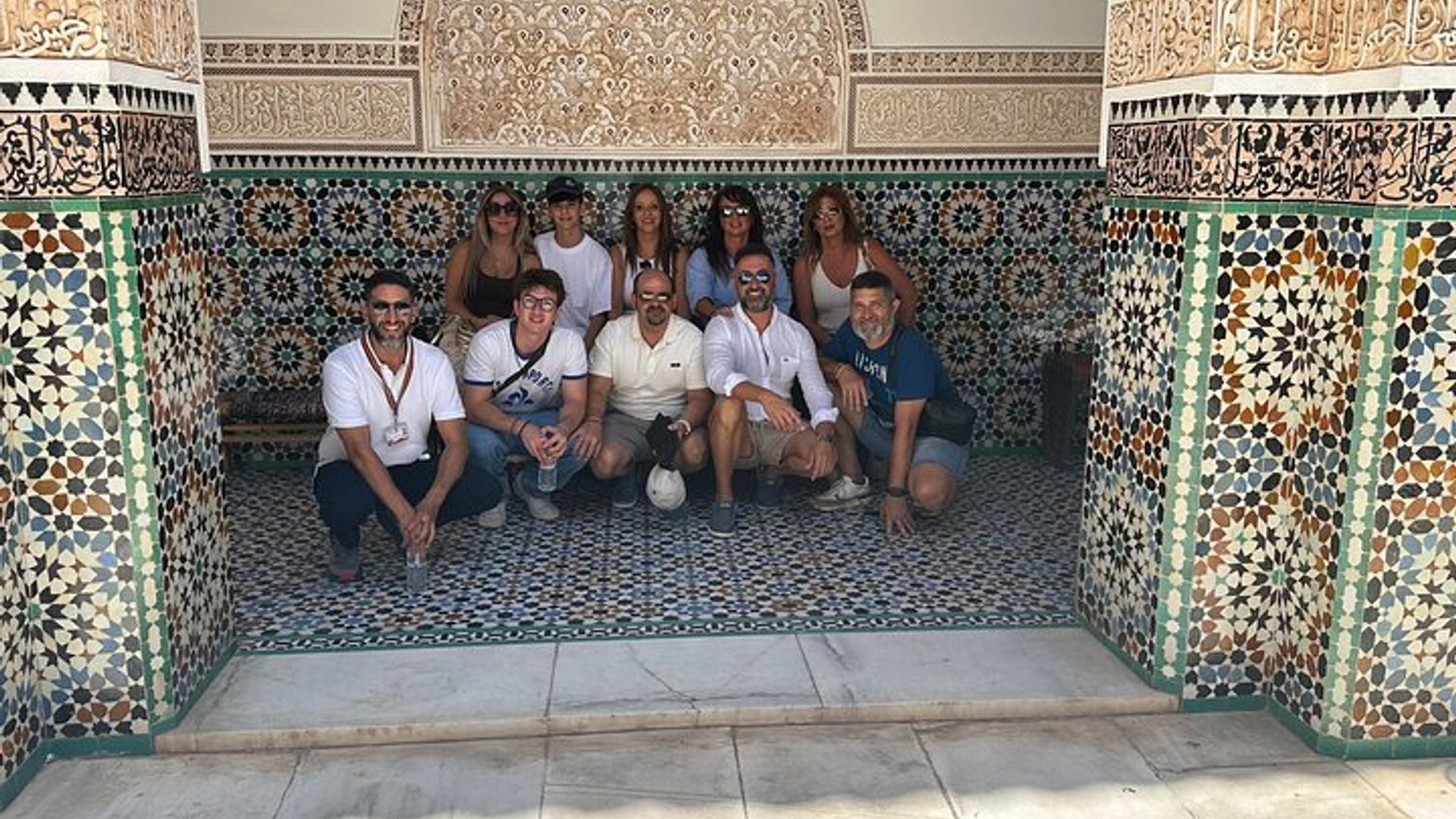 Visite guidée à pied de la médina et des souks de Marrakech