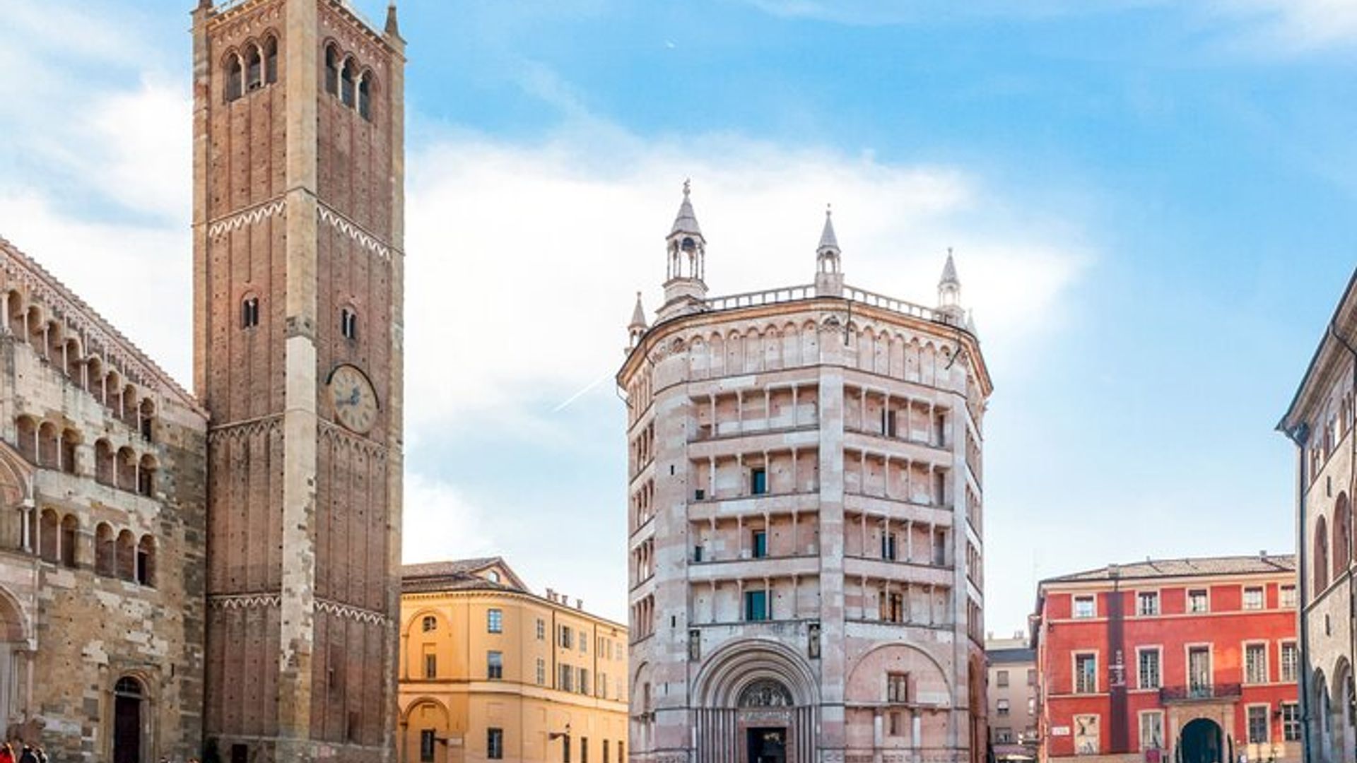 Parma 2 Hour Guided Group Walking Tour