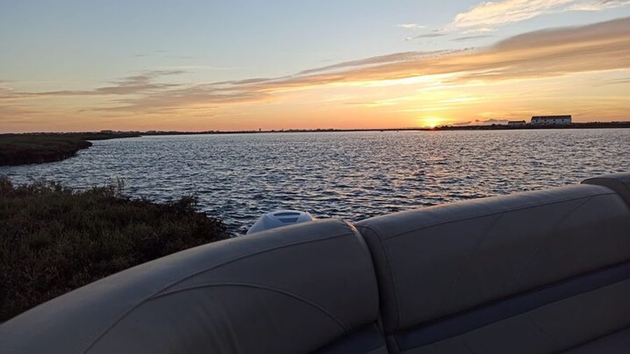 Ria Formosa Small-Group Catamaran Sunset Tour from Faro