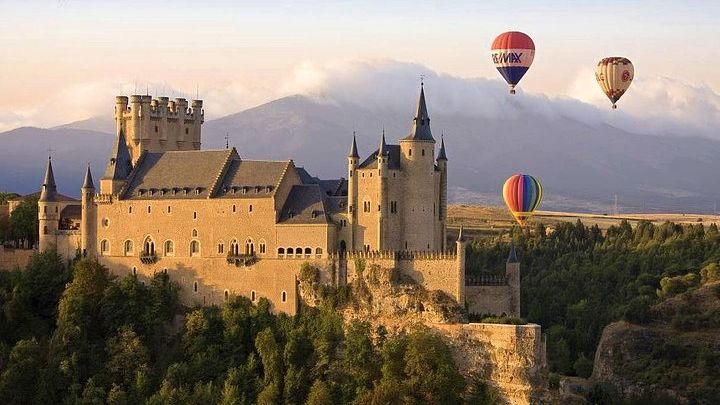 Segovia Hot-Air Balloon Ride