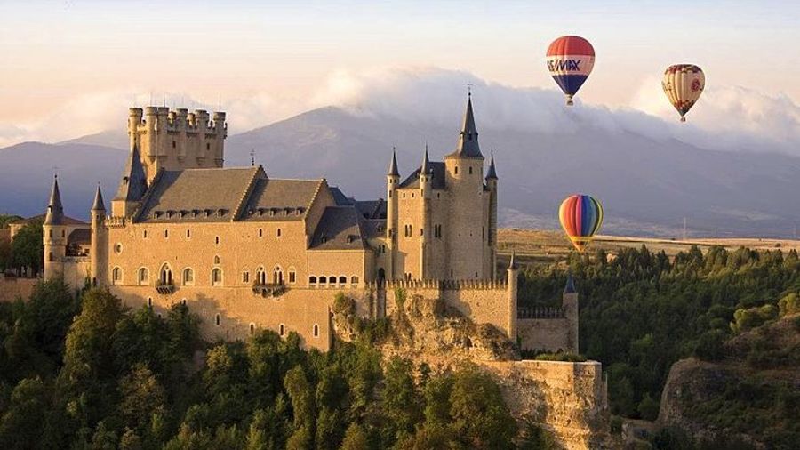 Segovia Hot-Air Balloon Ride